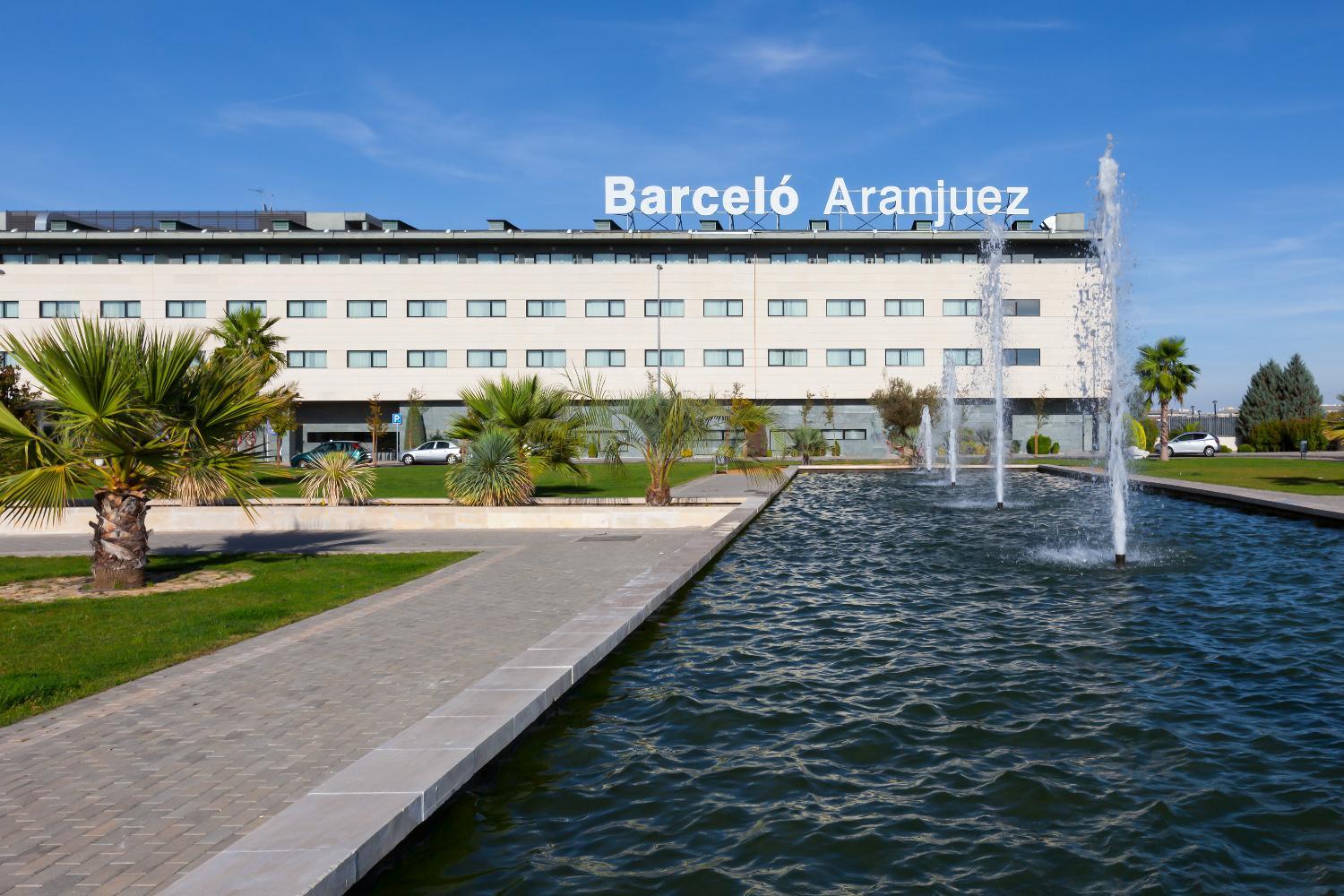 Occidental Aranjuez Hotel Exterior photo