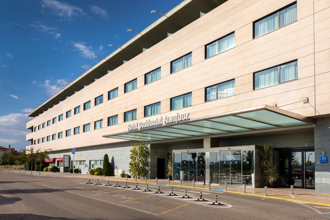 Occidental Aranjuez Hotel Exterior photo