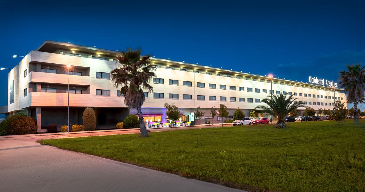 Occidental Aranjuez Hotel Exterior photo