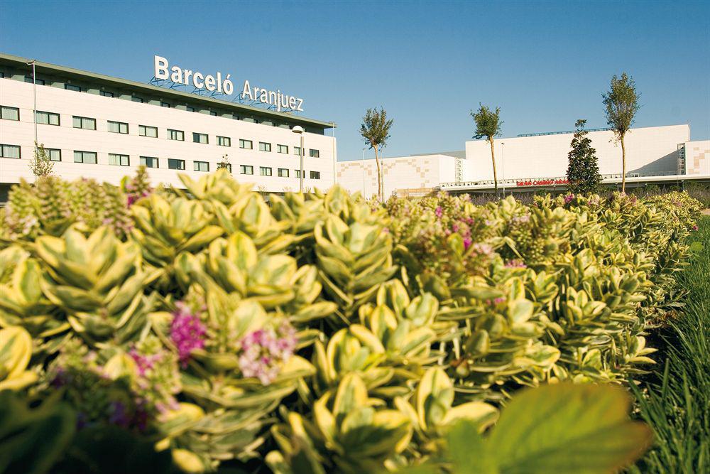 Occidental Aranjuez Hotel Exterior photo
